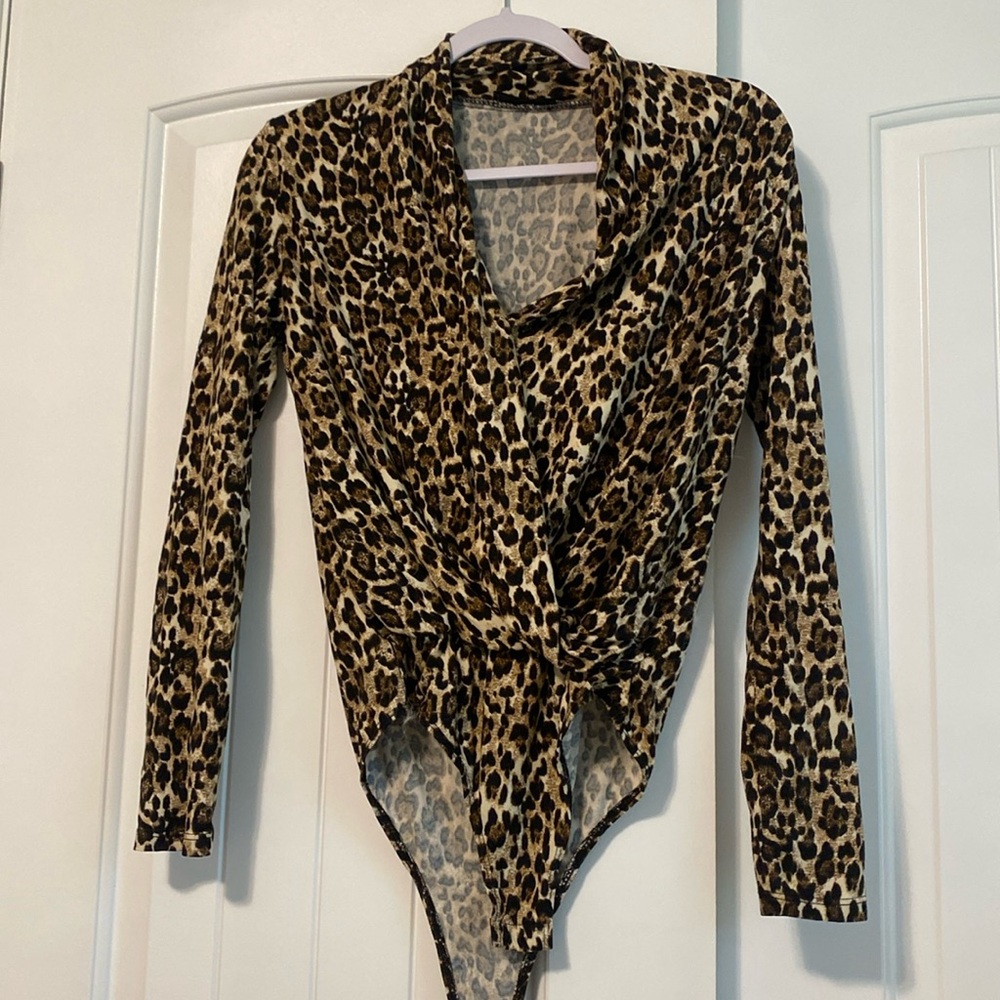 Cheetah body suit